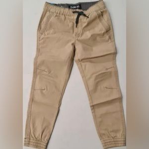 Iron Co. Boys Stretch Fabric Cohort Jogger Pants, Boardwalk (Khakis)